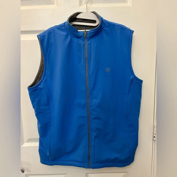 ! Peter Millar Reversible Vest sz L - Picture 1 of 7